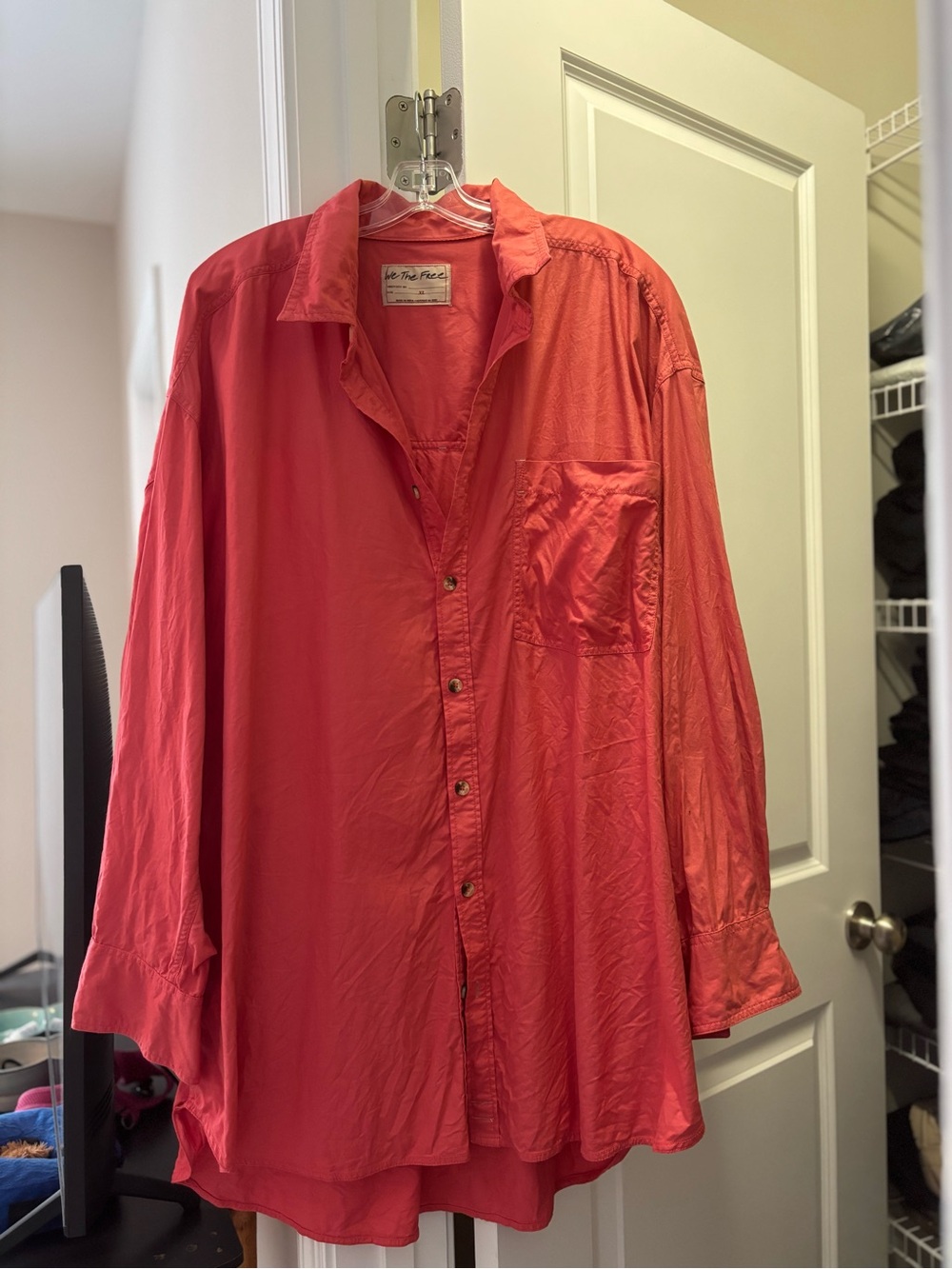 Free People Freddie Button Down